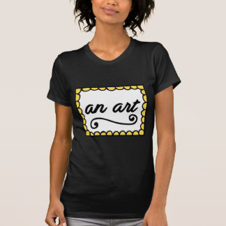 Camiseta Um t-shirt das mulheres da arte