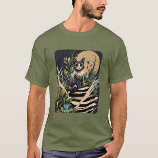 Camiseta Um T-Shirt De Lugar Desconhecido