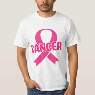 Camiseta Um T-Shirt de reconhecimento de cancer de fita ros