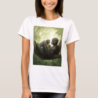 Camiseta Um t-shirt do amor de mãe do Bonobo