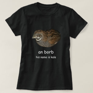 Camiseta um t-shirt do borb