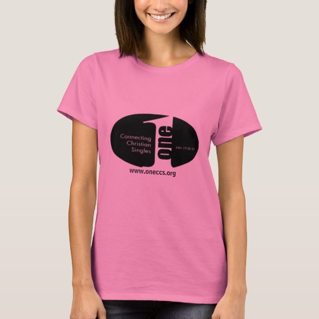 Camiseta UM t-shirt longo da luva das senhoras (Frente)