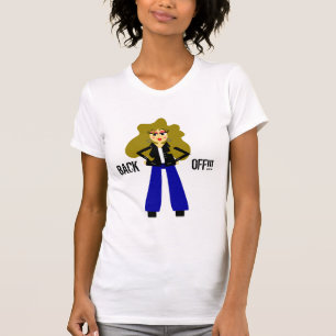Camiseta Um t-shirt pequeno da atitude