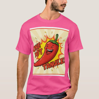 Camiseta Um T-Shirt quente