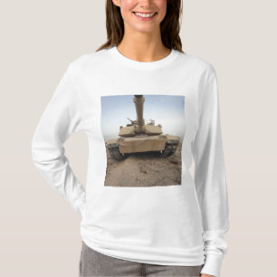 Camiseta Um tanque de guerra M-1A1