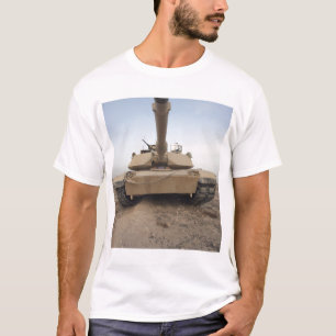 Camiseta Um tanque de guerra M-1A1