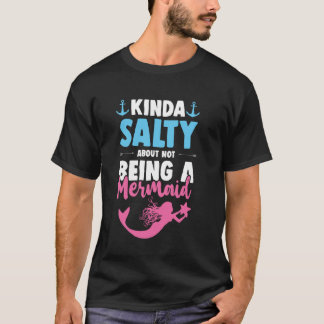 Camiseta Um Tanto Amargurado Por Não Ser Uma Sereia