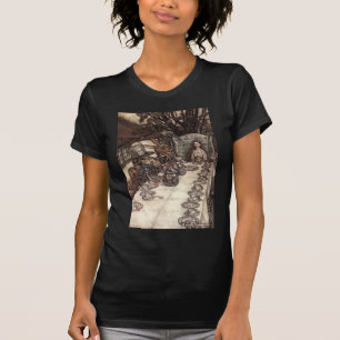 Camiseta Um tea party louco