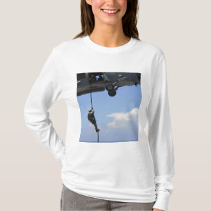 Camiseta Um técnico explosivo da eliminação da ordenaç