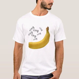 Camiseta Um telefone… que seja uma banana?