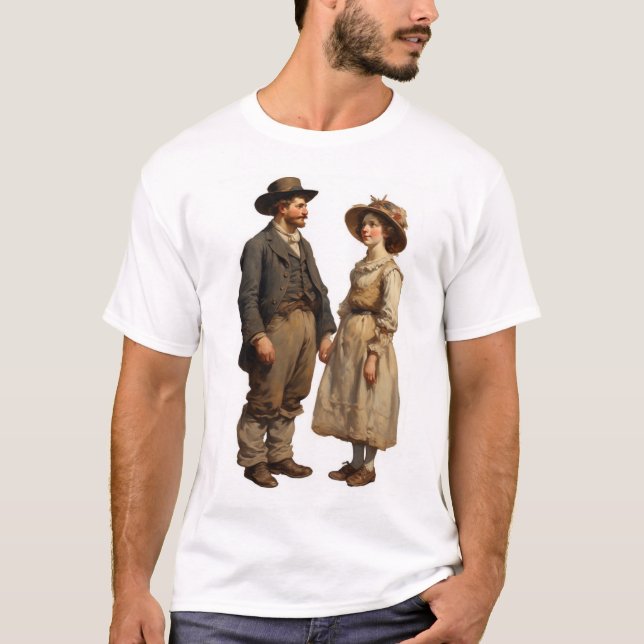 Camiseta Um tempo mais simples (Frente)