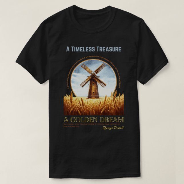 Camiseta Um tesouro de Eterno (Frente do Design)