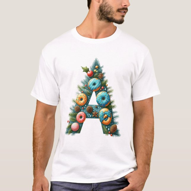 Camiseta Um Teto de Natal (Frente)