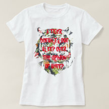 Um TIGER NÃO PERDER A Gag SLEEP cobre presentes T-