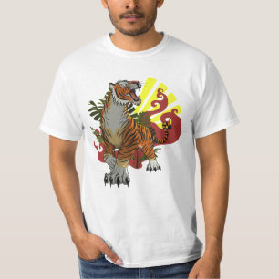Camiseta Um tigre japonês