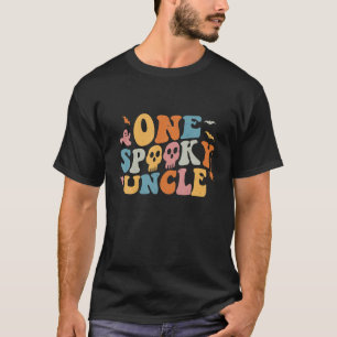Camiseta Um Tio Sinistro Fantasia Groovy de Halloween