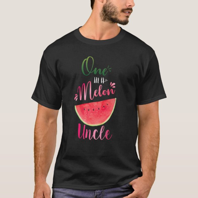 Camiseta Um Tio Waterlemon Summer Tio Melon (Frente)