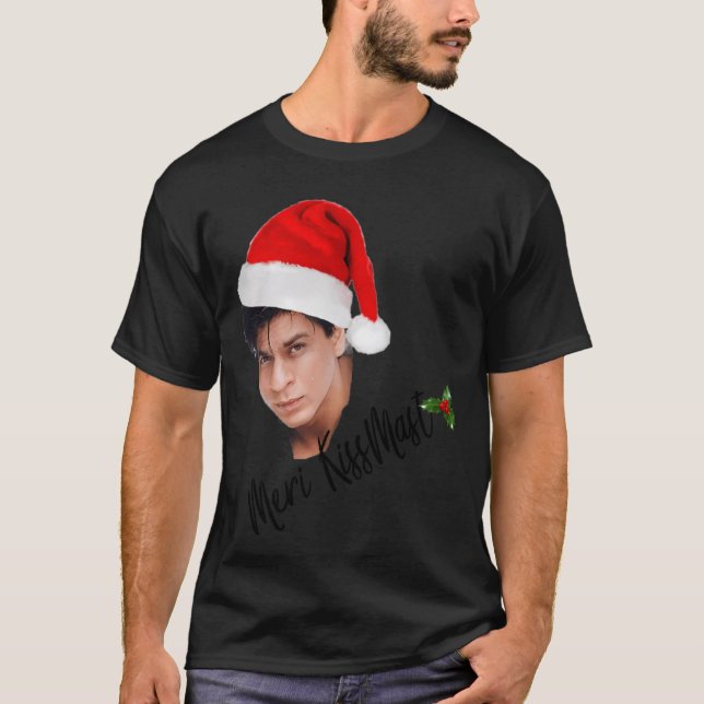 Camiseta Um Tipo De Natal. Ou Devemos Dizer... Beijo (Frente)