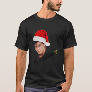 Camiseta Um tipo de Natal SRK Ou deveríamos dizer "Beijo-Ma