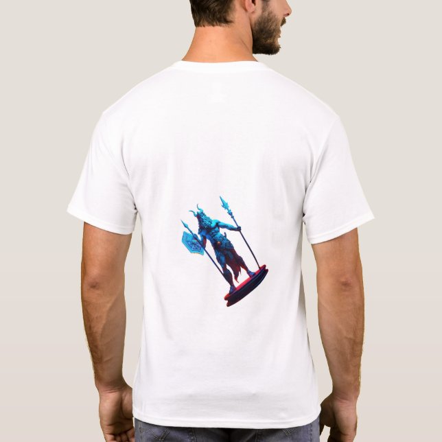 Camiseta "Um tipo de," ousam ser diferentes (Verso)