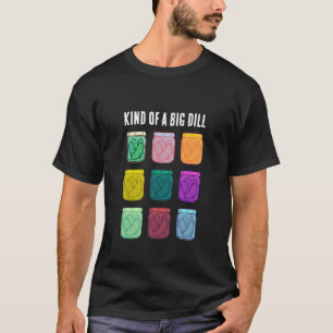 Camiseta Um tipo de picles Coloridos Engraçados