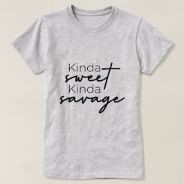 Camiseta Um tipo doce de T-Shirt da Ladie.