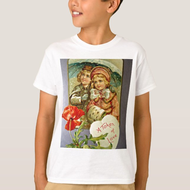Camiseta Um Token de Amor (Frente)