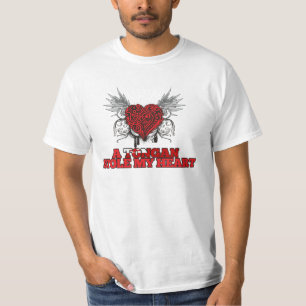 Camiseta Um Tonganês roubou meu coração