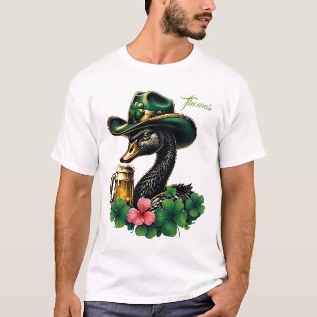 Camiseta Um toque da Irlanda: (Frente)