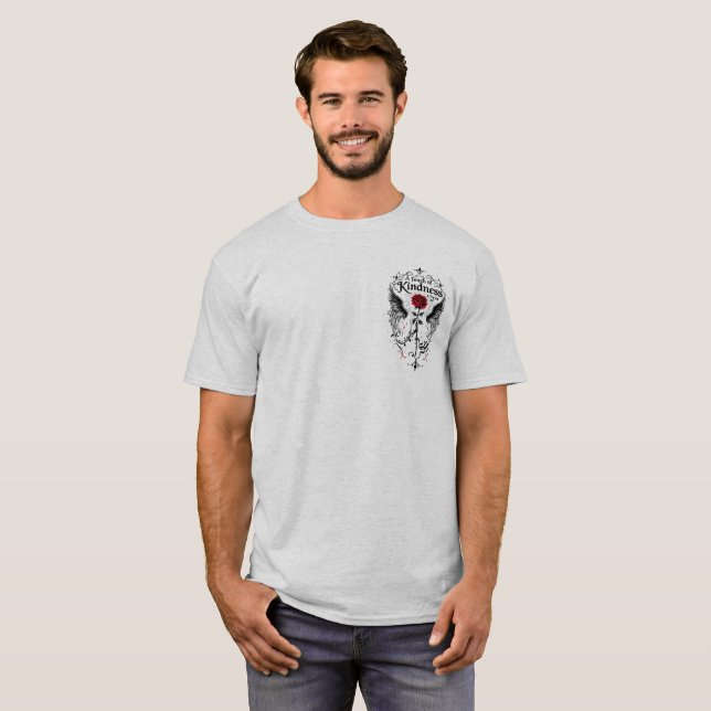 Camiseta Um Toque de Gentileza, Uma Pitada de Pecado (Frente Completa)