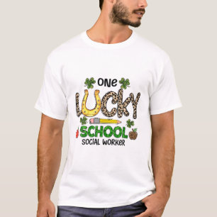 Camiseta Um Trabalhador Social Coletivo Leopardo Shamrock P