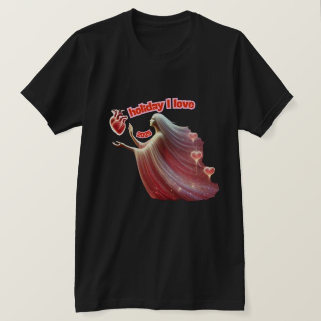 Camiseta Um trabalho de arte fantástico simbolizando "rouba (Frente do Design)