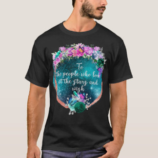 Camiseta Um Tribunal De Cornos E Rosas 3