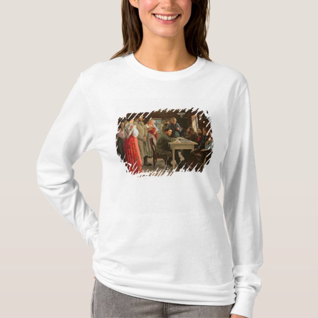Camiseta Um tribunal distrital, 1888 (Frente)