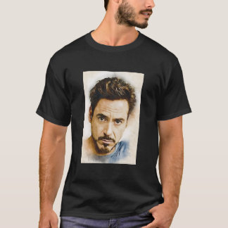 Camiseta Um tributo a Robert Downey Jr.