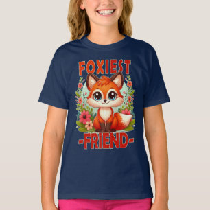 Camiseta Um trocadilho do Amigo mais fofo. Cartografia de f