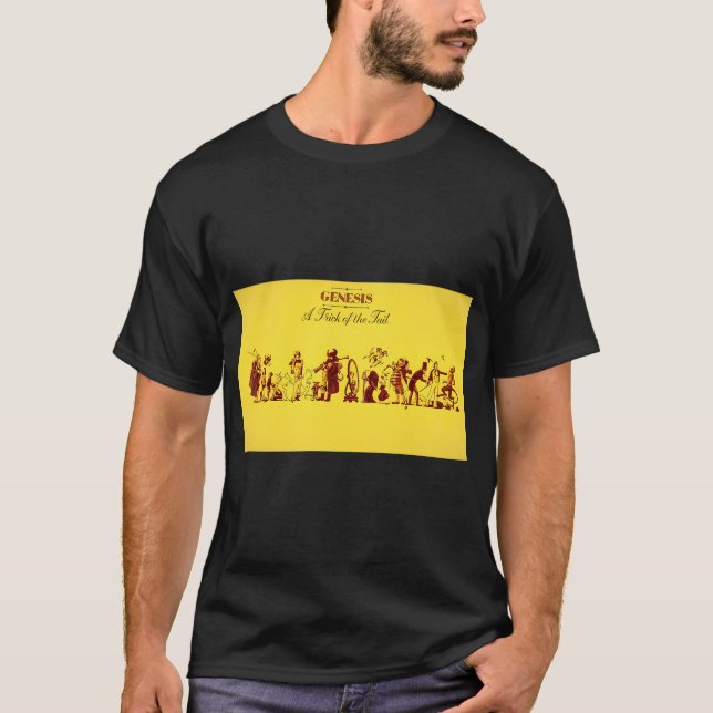 Camiseta Um Truque da Cauda (Frente)