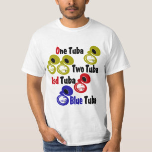 Camiseta Um Tuba Dois Tuba