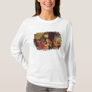 Camiseta Um turco que fuma uma tubulação