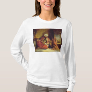 Camiseta Um turco que fuma uma tubulação