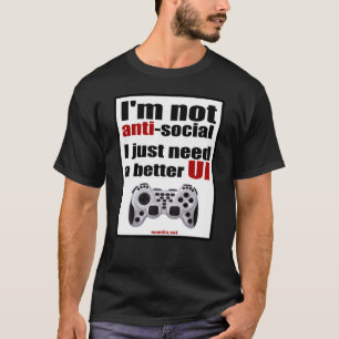 Camiseta Um UI melhor v2
