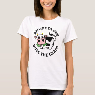 Camiseta Um Úlcera Morde A Vaca De Grama