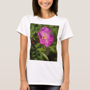 Camiseta Um único selvagem aumentou