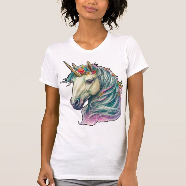 Camiseta Um Unicórnio Fantástico! (Frente)