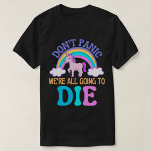 Camiseta Um Unicórnio Sarcástico