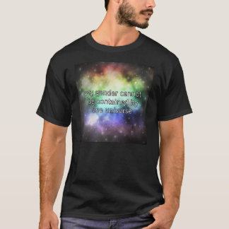 Camiseta Um universo