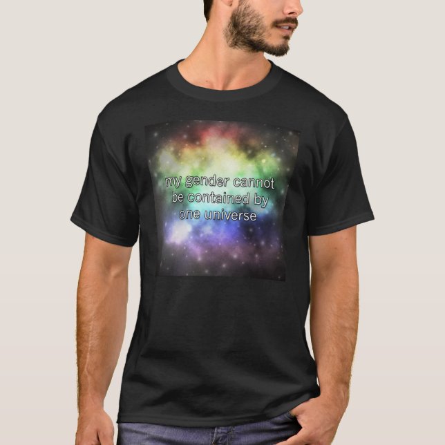 Camiseta Um universo (Frente)