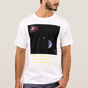 Camiseta Um universo dos consumidores?