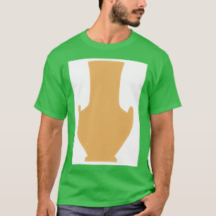 Camiseta Um vaso grego do estilo mais antigo dos espécimes