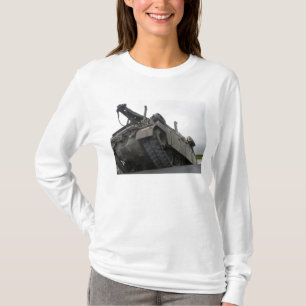 Camiseta Um veículo de recuperação de M88A2 Hercules